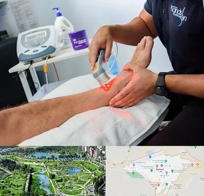 لیزر تراپی در بجنورد