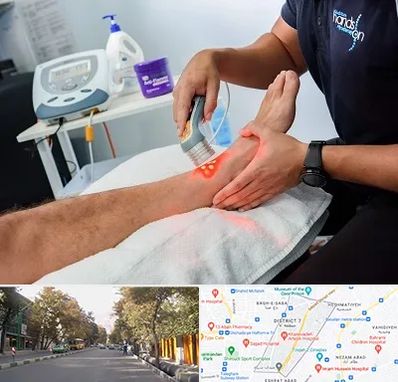 لیزر تراپی در شریعتی