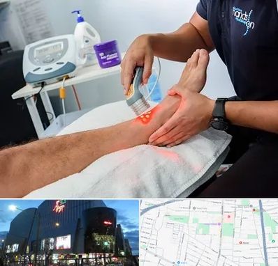 لیزر تراپی در بلوار اباذر