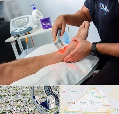 لیزر تراپی در قاسم آباد مشهد