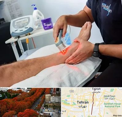 لیزر تراپی در ولیعصر