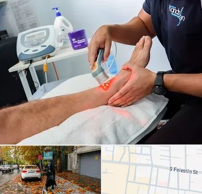 لیزر تراپی در خیابان فلسطین