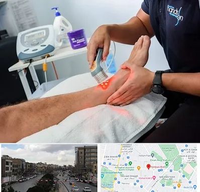 لیزر تراپی در بلوار فردوسی مشهد