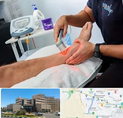 لیزر تراپی در صیاد شیرازی مشهد