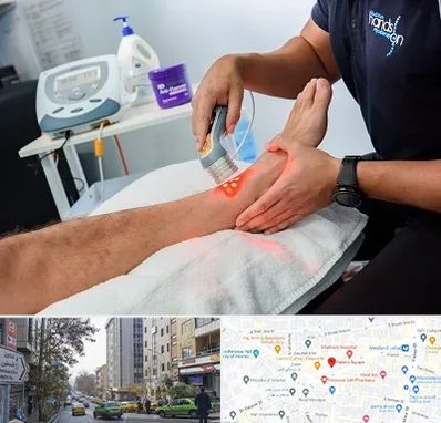 لیزر تراپی در فاطمی