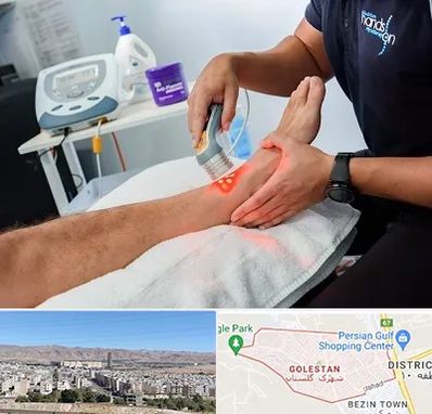 لیزر تراپی در شهرک گلستان شیراز