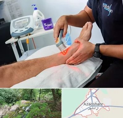 لیزر تراپی در آزادشهر