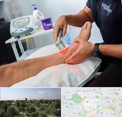 لیزر تراپی در منطقه 16 تهران