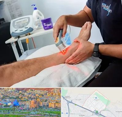 لیزر تراپی در رشدیه تبریز