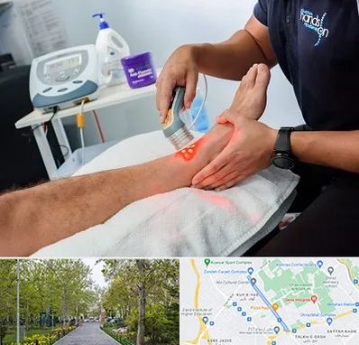 لیزر تراپی در قدوسی غربی شیراز