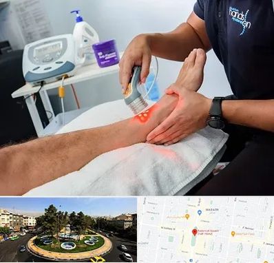 لیزر تراپی در هفت حوض