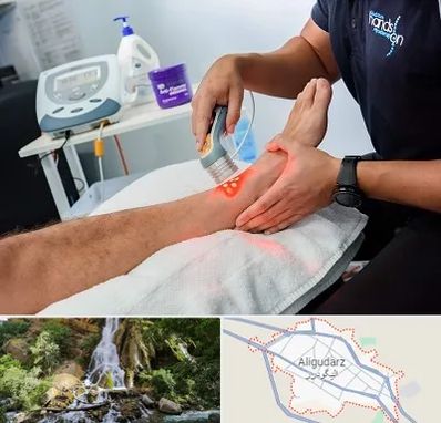 لیزر تراپی در الیگودرز