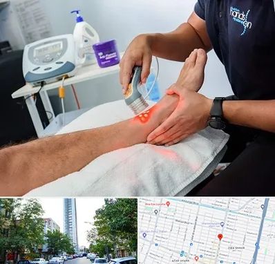 لیزر تراپی در امامت مشهد