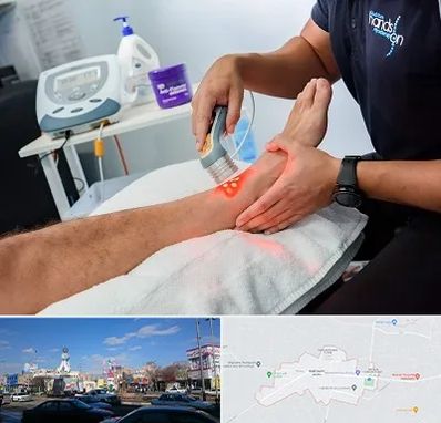 لیزر تراپی در ماهدشت کرج