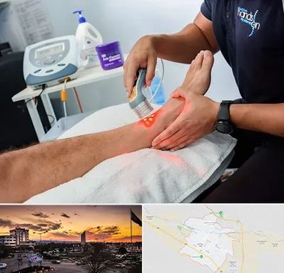 لیزر تراپی در قوچان