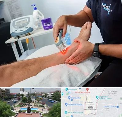 لیزر تراپی در بهارستان