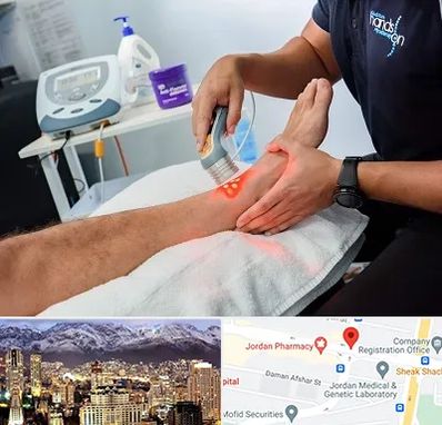 لیزر تراپی در جردن