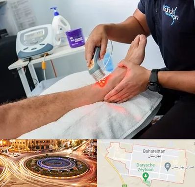 لیزر تراپی در بهارستان