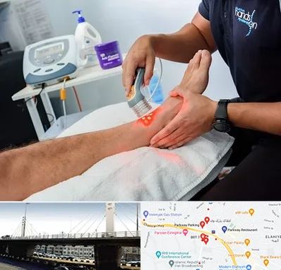 لیزر تراپی در پارک وی