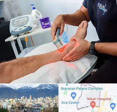لیزر تراپی در آجودانیه