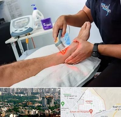 لیزر تراپی در عظیمیه کرج