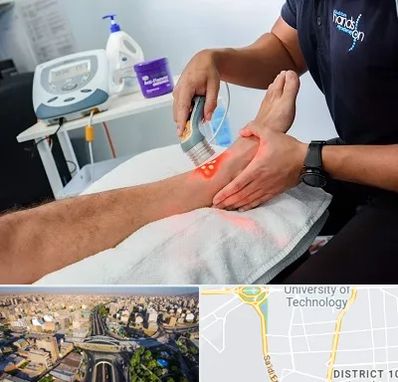 لیزر تراپی در استاد معین