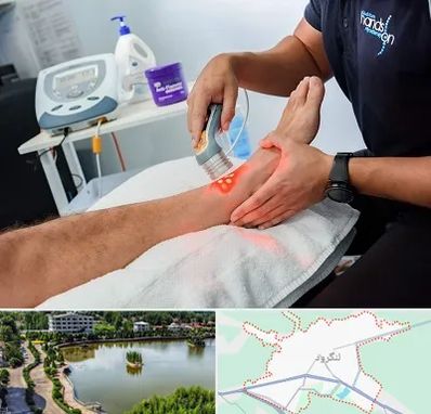 لیزر تراپی در لنگرود