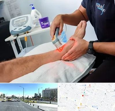 لیزر تراپی در بلوار کلاهدوز مشهد