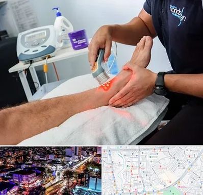 لیزر تراپی در منظریه رشت