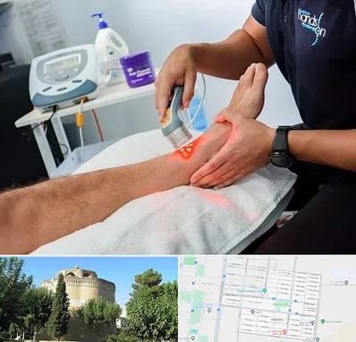 لیزر تراپی در مرداویج اصفهان