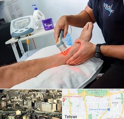 لیزر تراپی در مرزداران