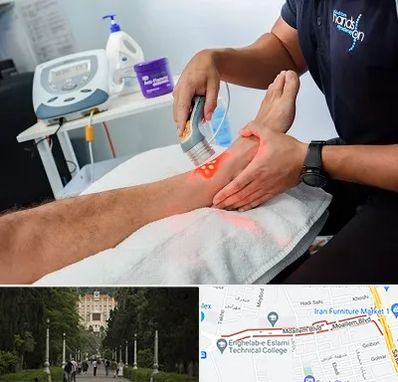 لیزر تراپی در بلوار معلم رشت