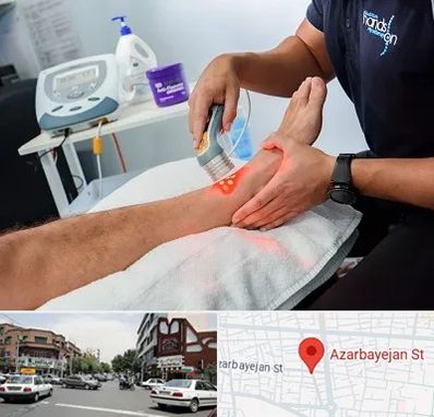 لیزر تراپی در خیابان آذربایجان