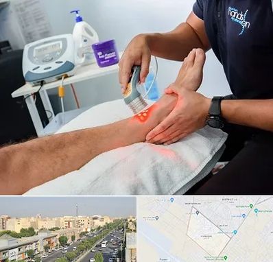 لیزر تراپی در کیانمهر کرج