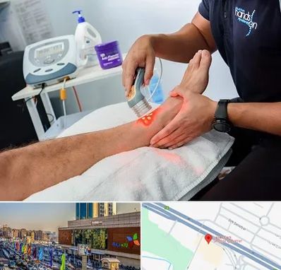 لیزر تراپی در لاله پارک تبریز