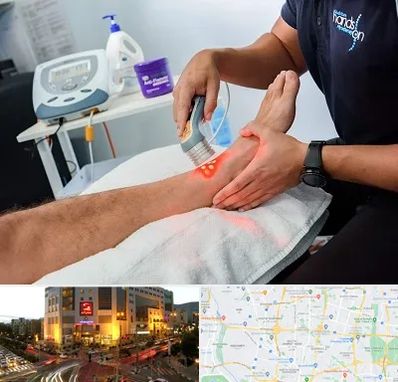 لیزر تراپی در جنت آباد تهران