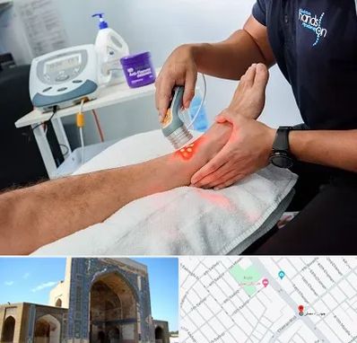 لیزر تراپی در مصلی مشهد