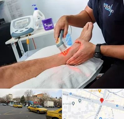 لیزر تراپی در شهناز تبریز