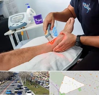 لیزر تراپی در احمدآباد مشهد