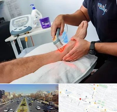 لیزر تراپی در بلوار معلم مشهد