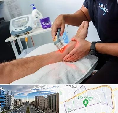 لیزر تراپی در سعادت آباد