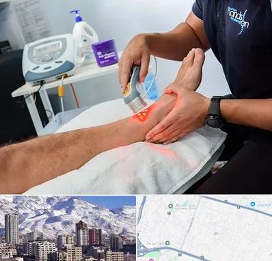 لیزر تراپی در ازگل