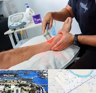 لیزر تراپی در کوروش اهواز