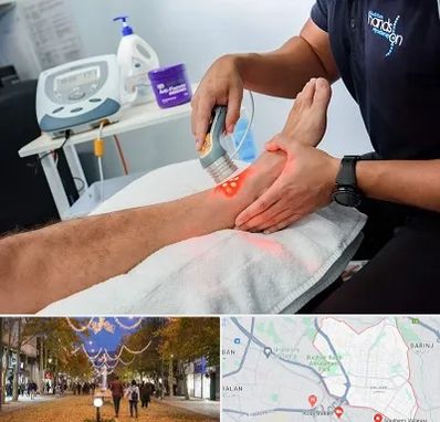 لیزر تراپی در ولیعصر ارومیه