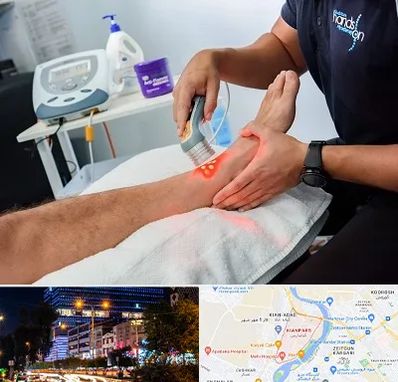 لیزر تراپی در کیانپارس اهواز