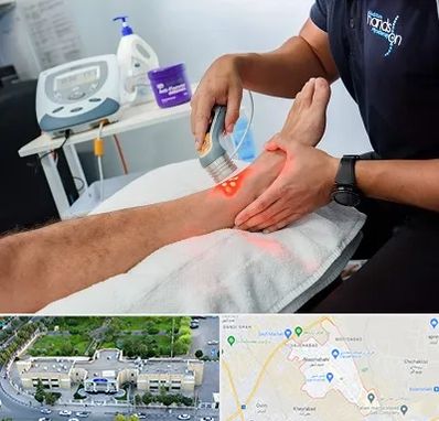 لیزر تراپی در نسیم شهر