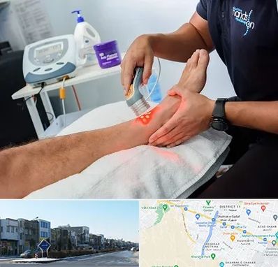 لیزر تراپی در شریعتی مشهد