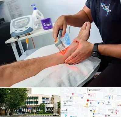 لیزر تراپی در طالقانی