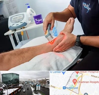 لیزر تراپی در اقدسیه