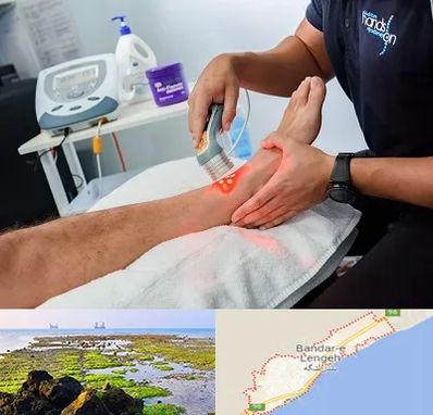 لیزر تراپی در بندرلنگه